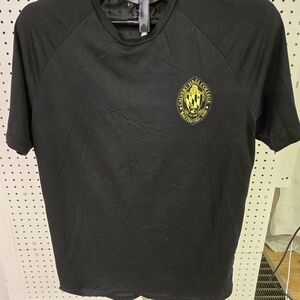 T-Shirt Medium Black USA Calvert Hall Football Towson MD